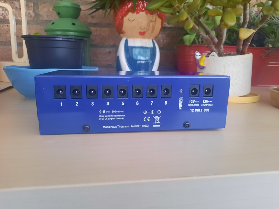 Power Plant Harley Benton