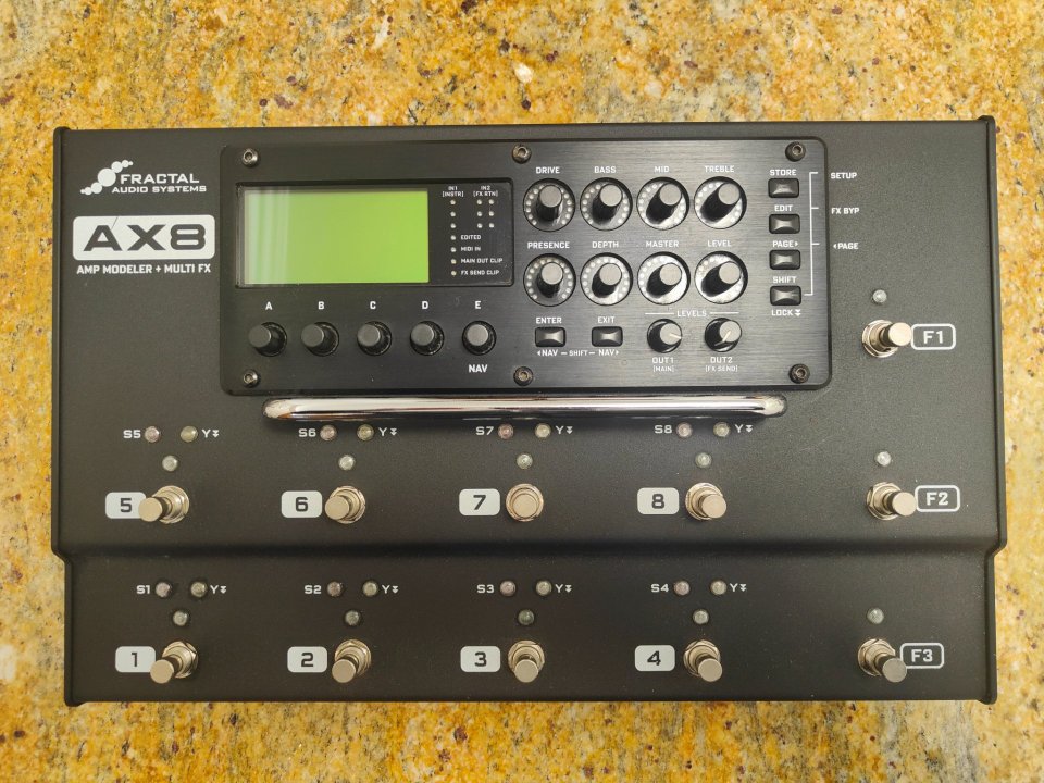 Fractal Audio Systems AX8