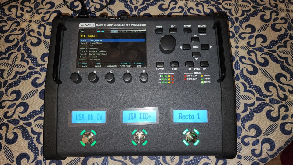 Fractal Audio FM3 Mark II Turbo + Cab packs & IRs extra