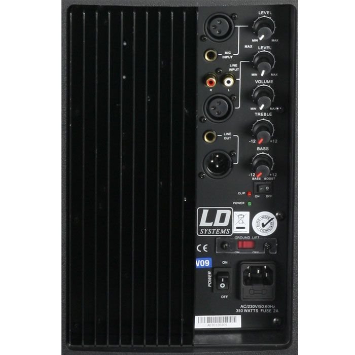 Pareja altavoces autoamplificados LD Systems PRO12A de segunda mano · Foto 4 de 4 · Zaragoza · 295 €