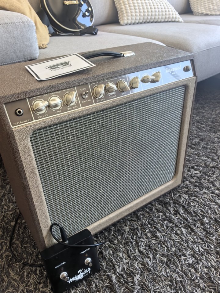 Toneking Imperial MkII Brown de segunda mano · Foto 1 de 5 · Madrid · 2150 €