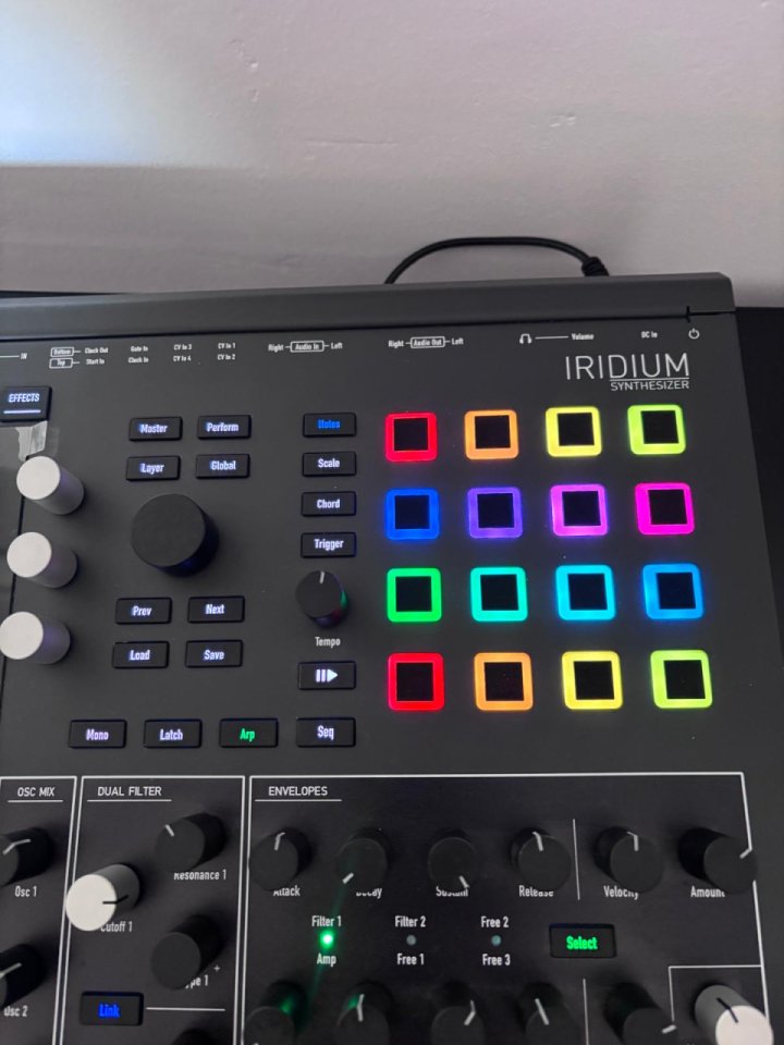 Waldorf Iridium MkI Synth de segunda mano · Foto 2 de 4 · Girona · 1350 €