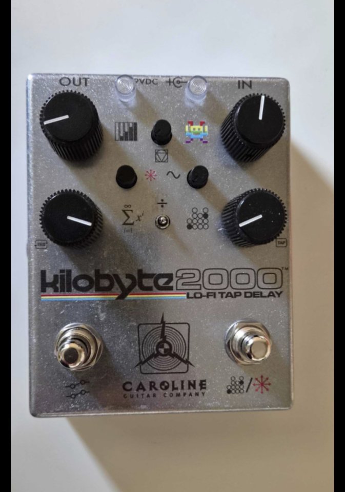 CAROLINE GUITAR Kilobyte-2000 Lo-Fi de segunda mano · Foto 1 de 3 · Guadalajara · 230 €