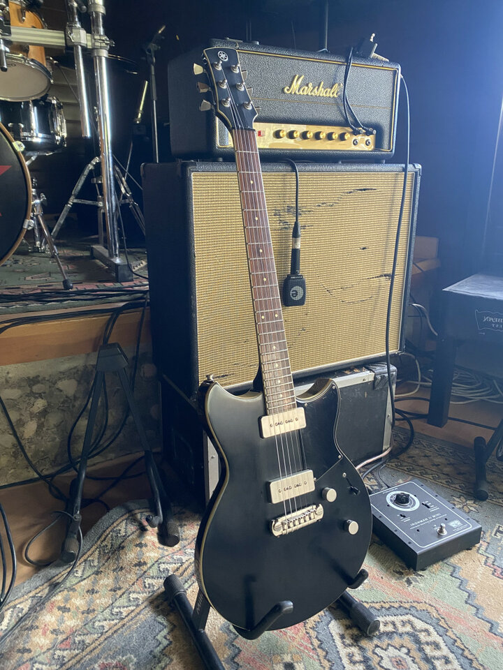 Yamaha Revstar RS502 shop black