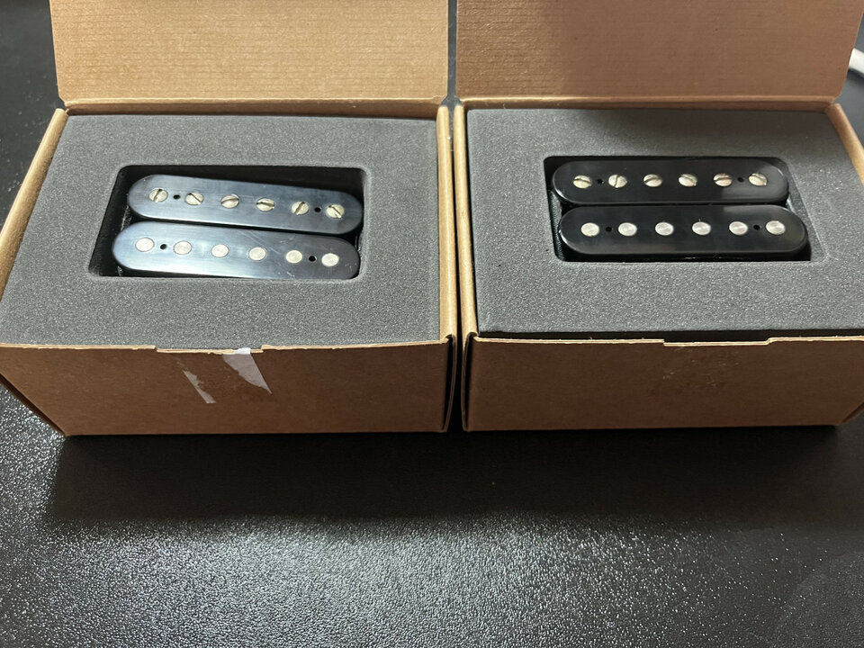 Prs 59/09 treble / bass