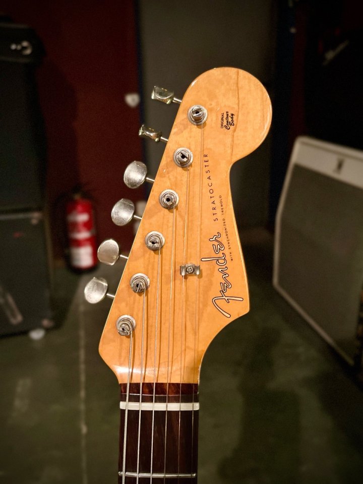Fender Stratocaster Limited Edition American Vintage