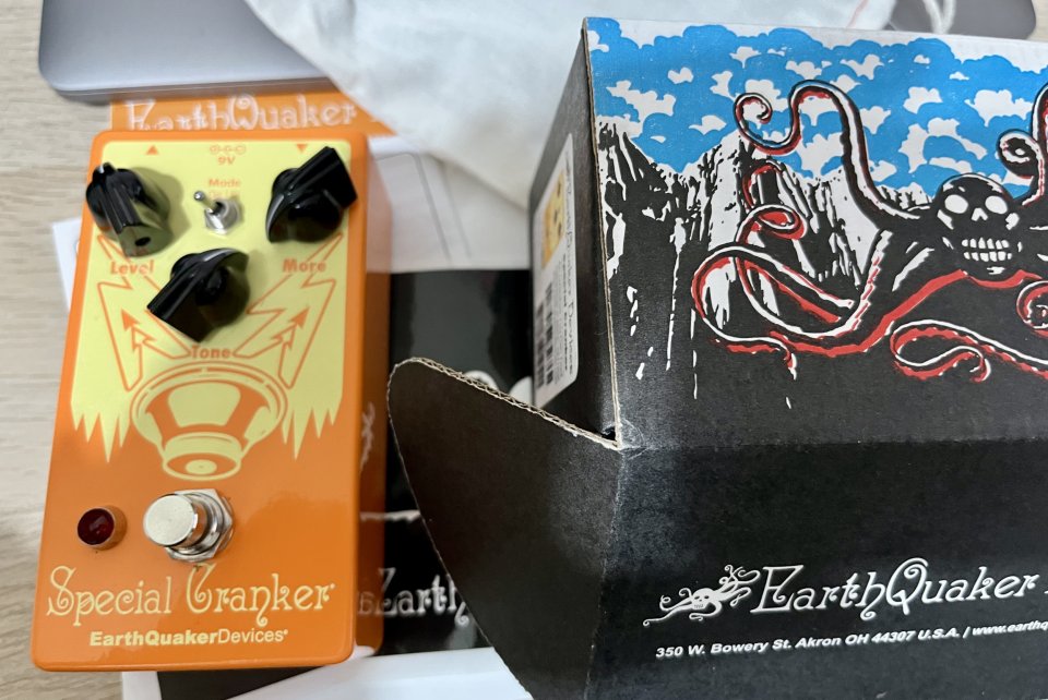 Thorpy The Dane MKII, EQD Special Cranker, OD3