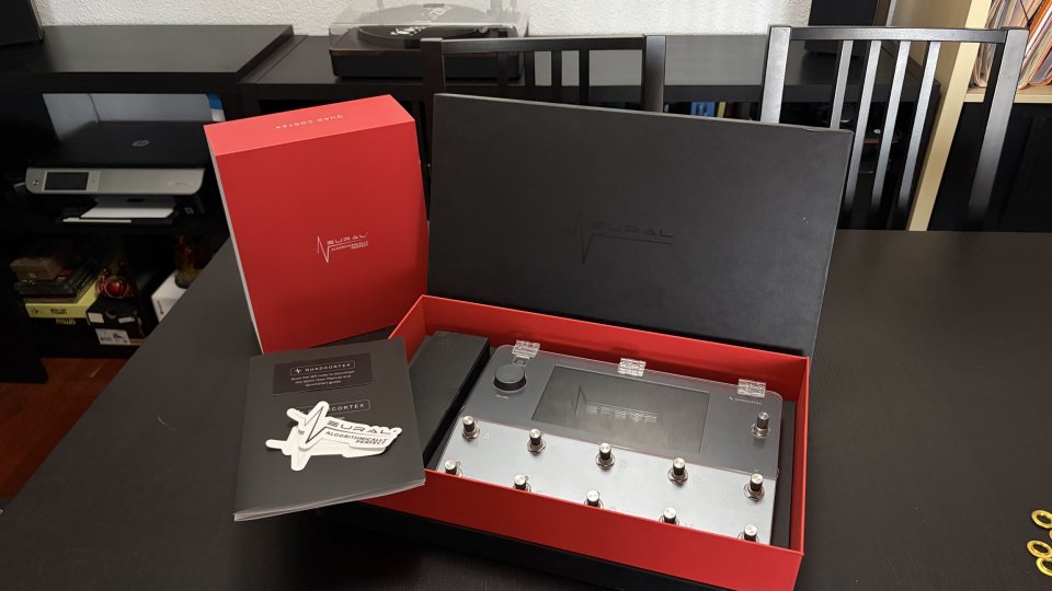 Neural Quad Cortex con extras de segunda mano · Foto 1 de 8 · Madrid · 1375 €