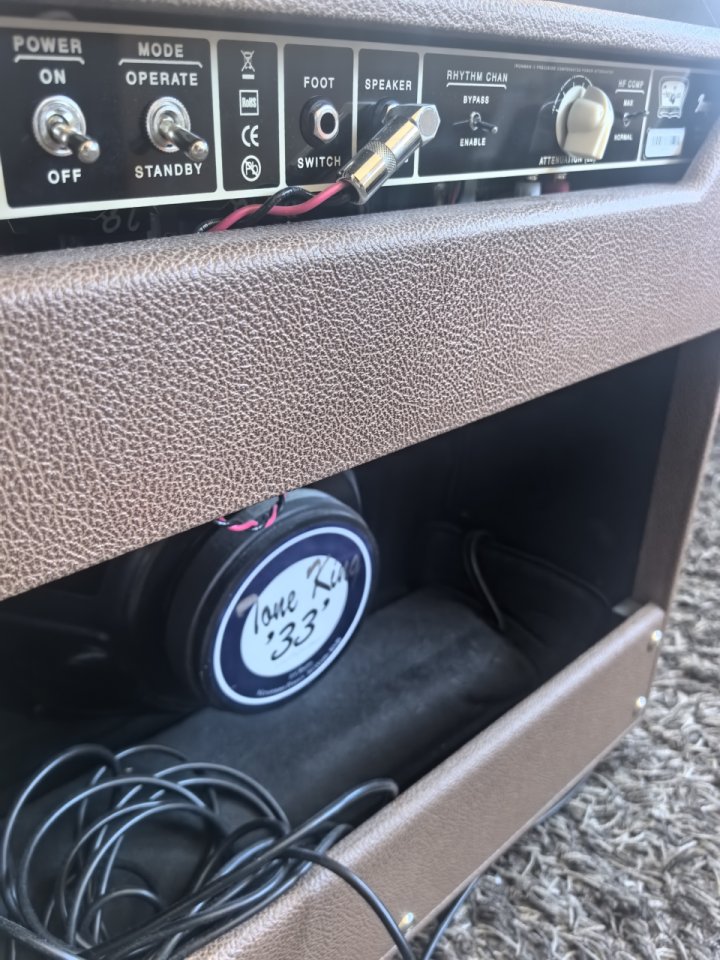 Toneking Imperial MkII Brown de segunda mano · Foto 4 de 5 · Madrid · 2150 €