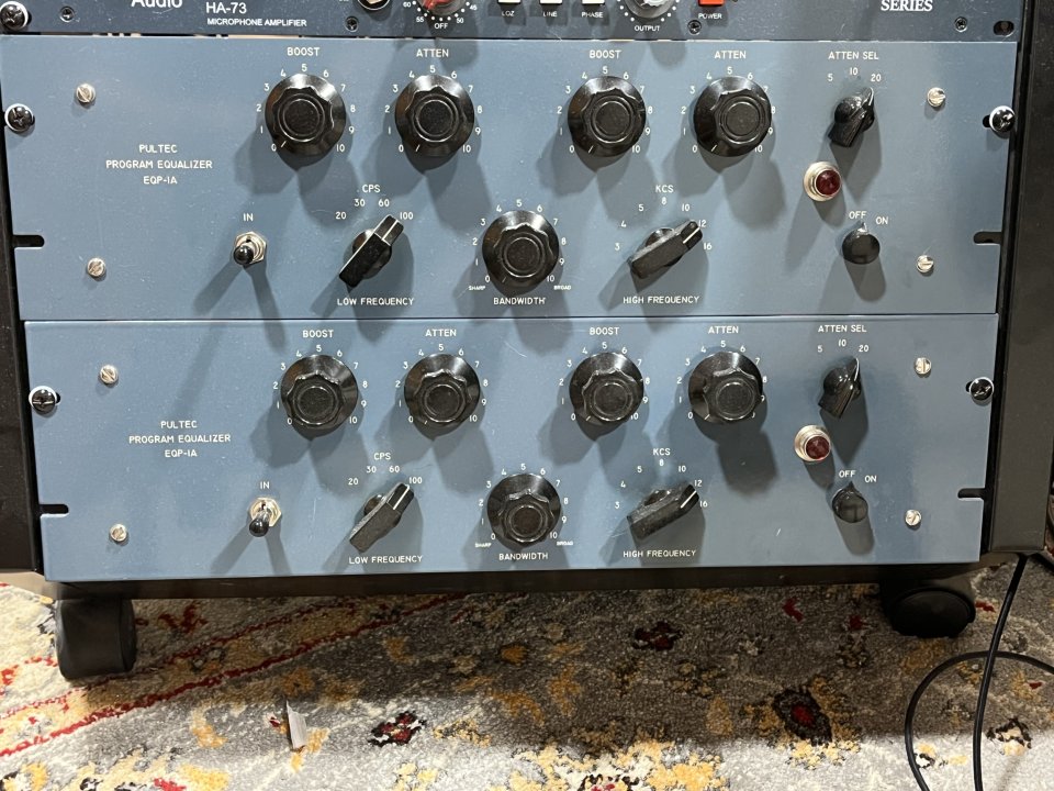 2 Pulse Techniques PULTEC EQP-1A de segunda mano · Foto 1 de 9 · Barcelona · 7000 €