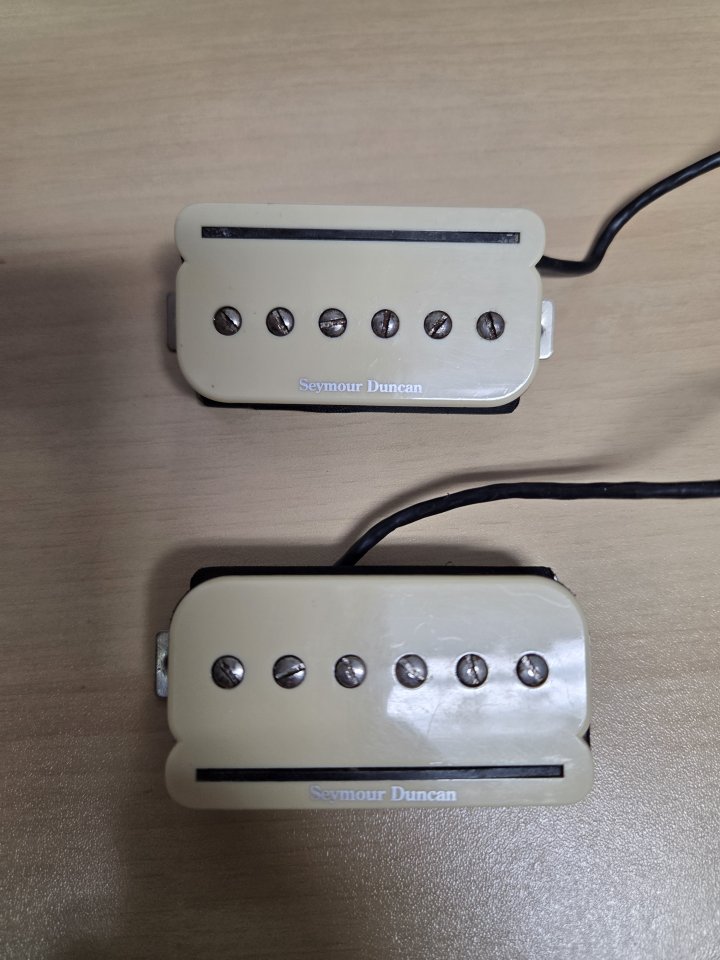 Seymour Duncan P-Rails