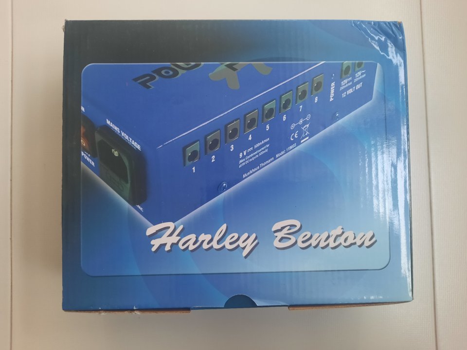 Power Plant Harley Benton