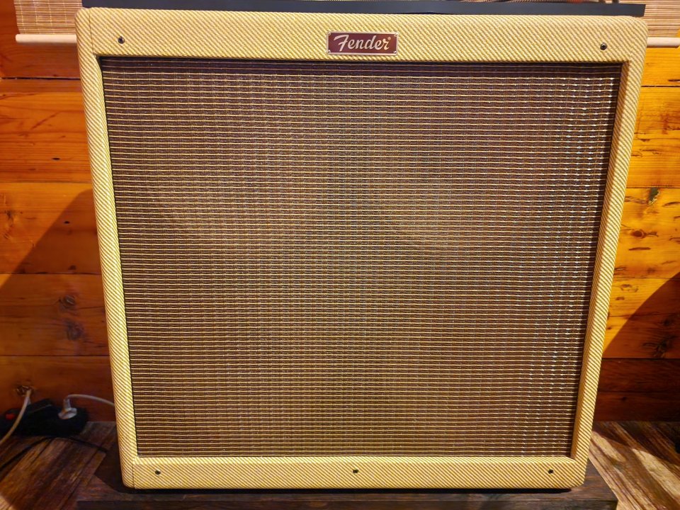 Fender blues deville/Cambio