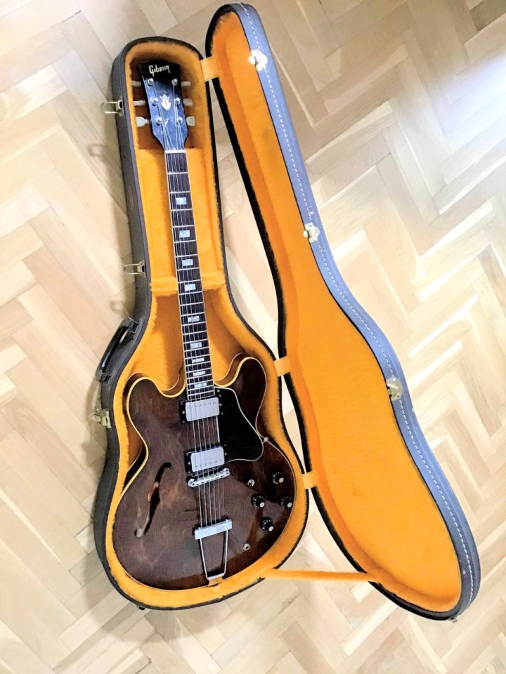 Gibson ES-340 TDW 1969.