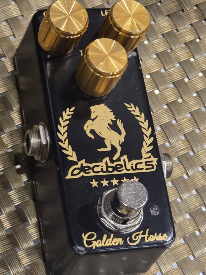 Decibelics Golden Horse de segunda mano · Foto 3 de 3 · Málaga · 250 €