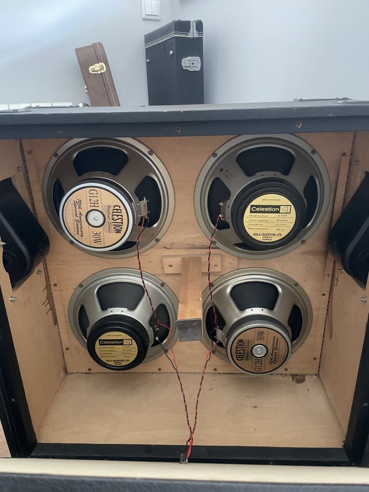 Marshall 1935B 4x12 año 1975 de segunda mano · Foto 7 de 10 · A Coruña · 1650 €