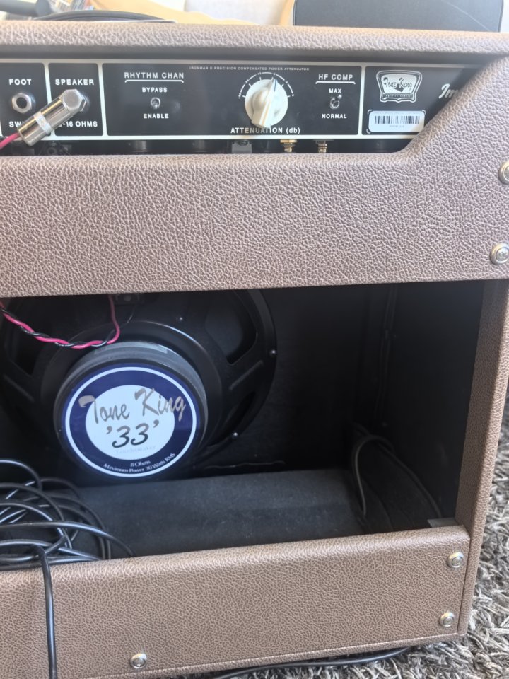 Toneking Imperial MkII Brown de segunda mano · Foto 5 de 5 · Madrid · 2150 €