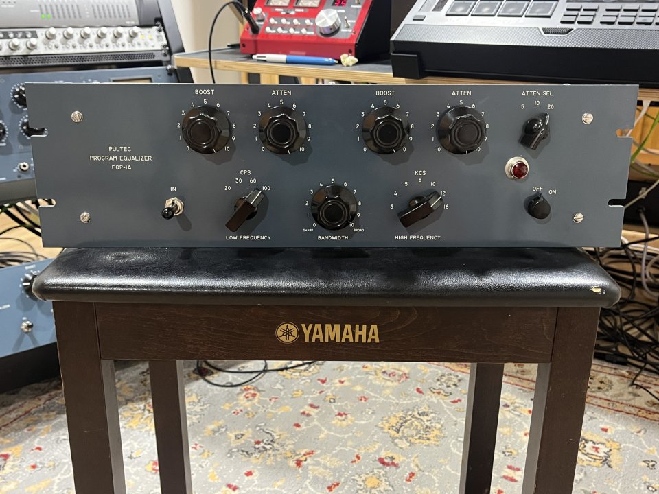 2 Pulse Techniques PULTEC EQP-1A de segunda mano · Foto 9 de 9 · Barcelona · 7000 €