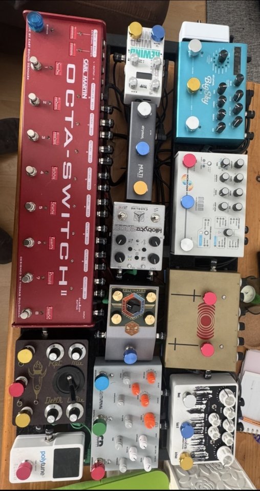 CAROLINE GUITAR Kilobyte-2000 Lo-Fi de segunda mano · Foto 3 de 3 · Guadalajara · 230 €