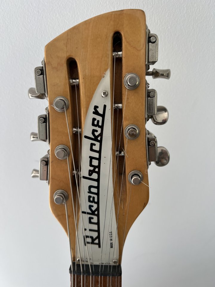 1965 Rickenbacker 450/12