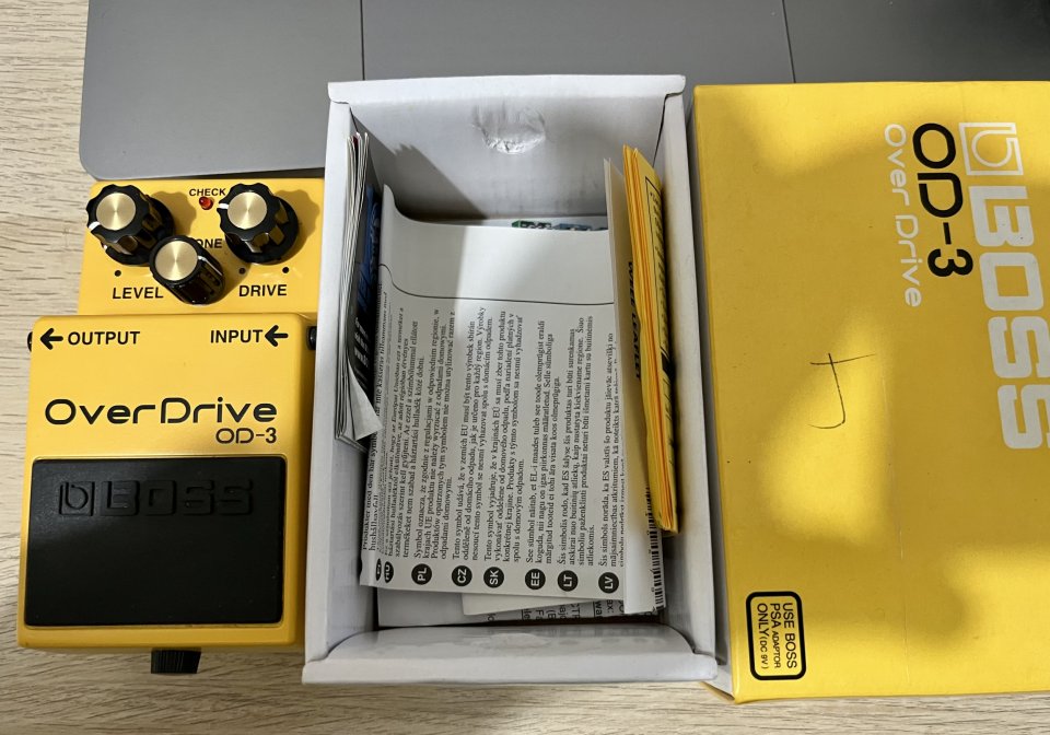 Thorpy The Dane MKII, EQD Special Cranker, OD3