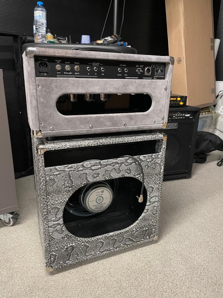 SL Amps New Drive 100 Amplificador