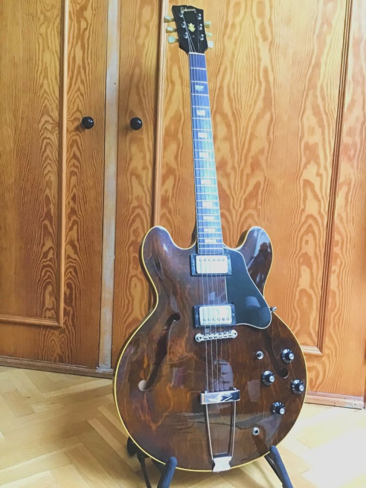 Gibson ES-340 TDW 1969.