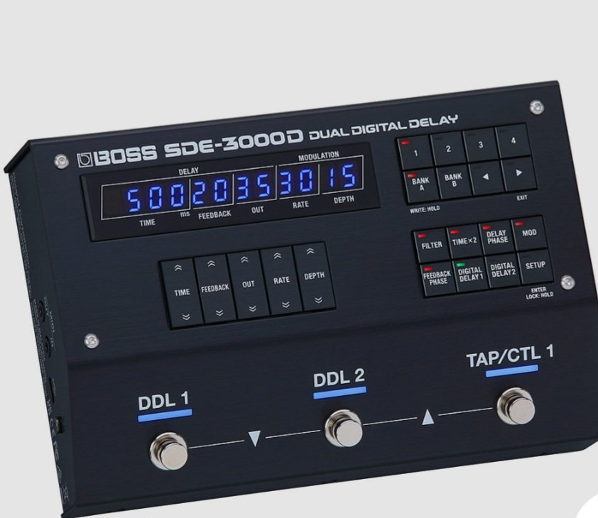 Delay Dual BOSS Sde3000