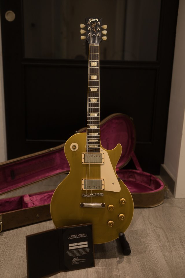 Gibson Les Paul 57 Gold top de segunda mano · Foto 1 de 10 · Bizkaia · 2500 €