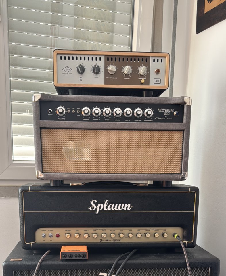 SL Amps New Drive 100 Amplificador