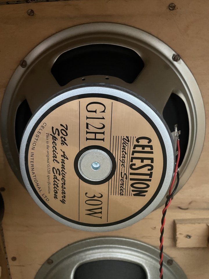 Marshall 1935B 4x12 año 1975 de segunda mano · Foto 9 de 10 · A Coruña · 1650 €