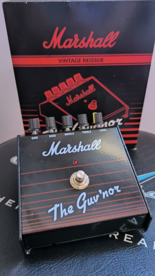 Marshall Guv'nor Reissue de segunda mano · Foto 1 de 3 · Madrid · 105 €