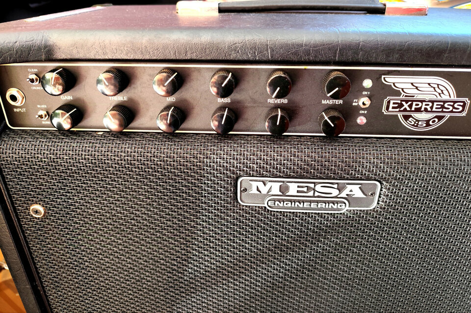 Mesa Boogie Express 5:50