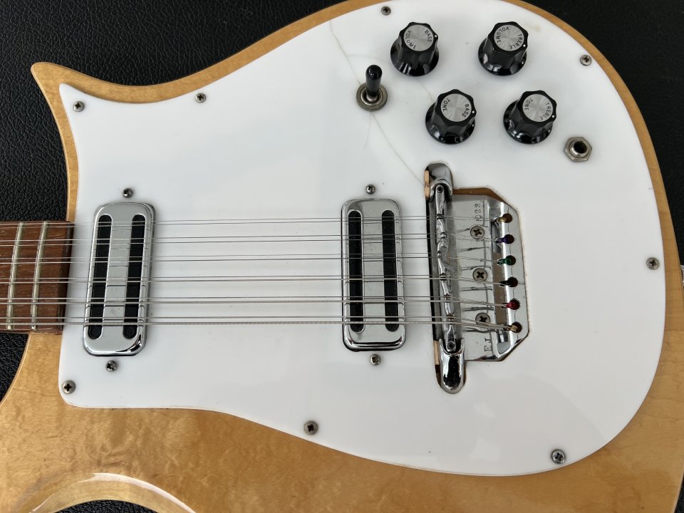 1965 Rickenbacker 450/12