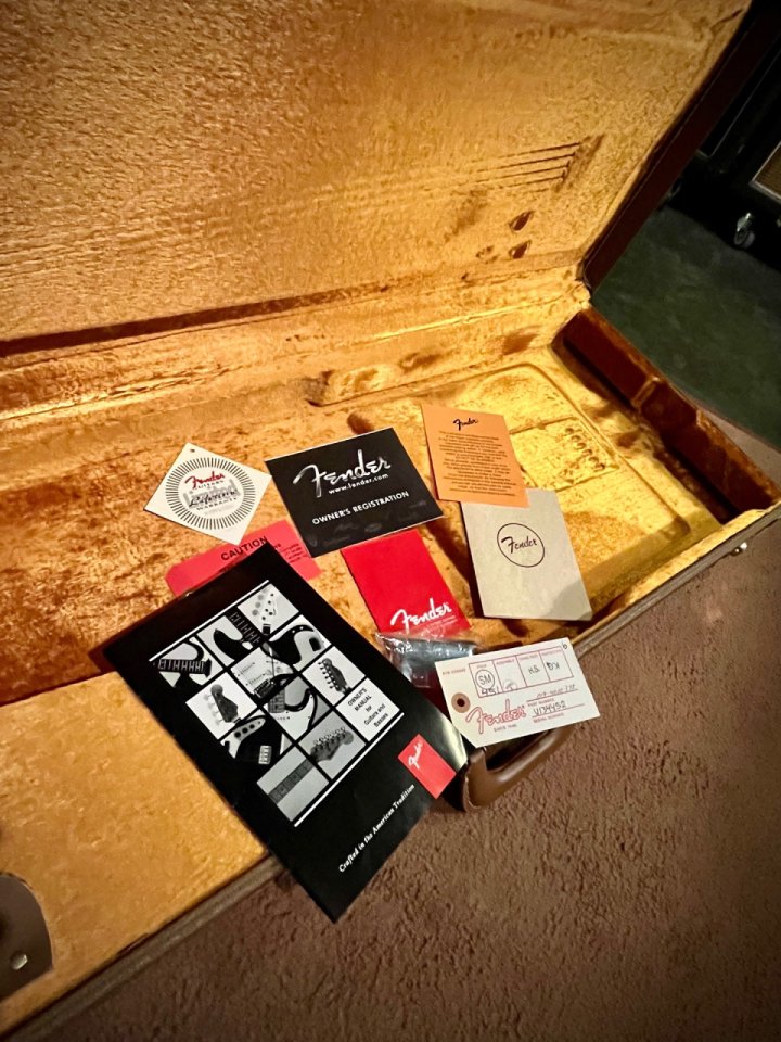 Fender Stratocaster Limited Edition American Vintage