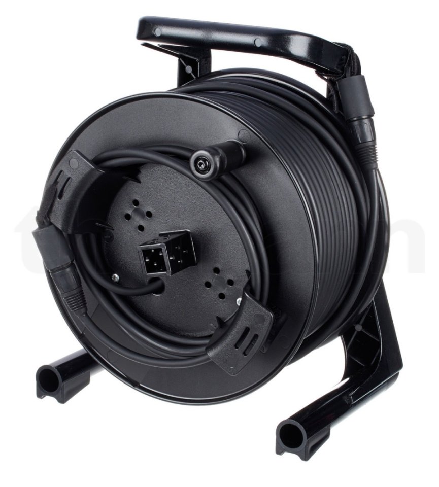 Midas M32R + DL32 + CAT5 50m + Racks