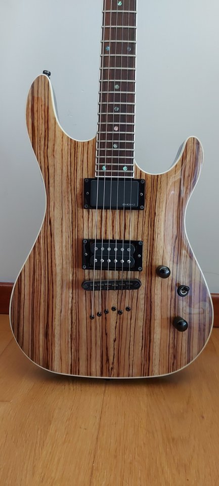 Cort Kx otic zb custom