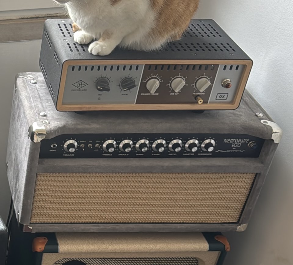 SL Amps New Drive 100 Amplificador