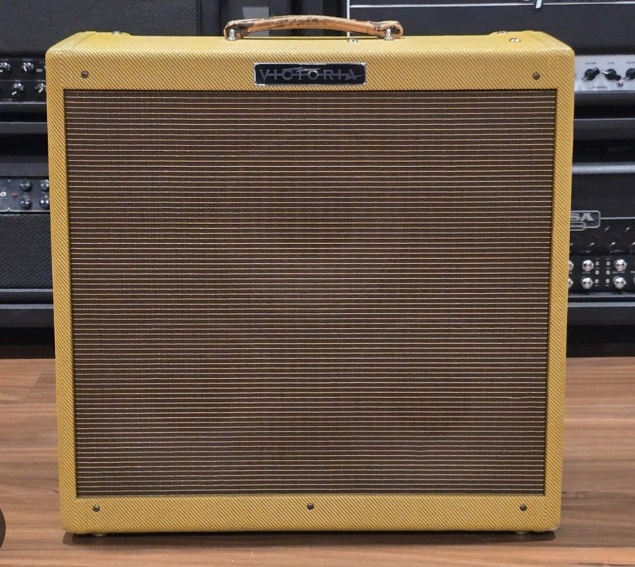 Victoria "The Cannon" Toronzo Cannon Signature (3x10" Tweed) BASSMAN de segunda mano · Foto 1 de 2 · Sevilla · 2700 €