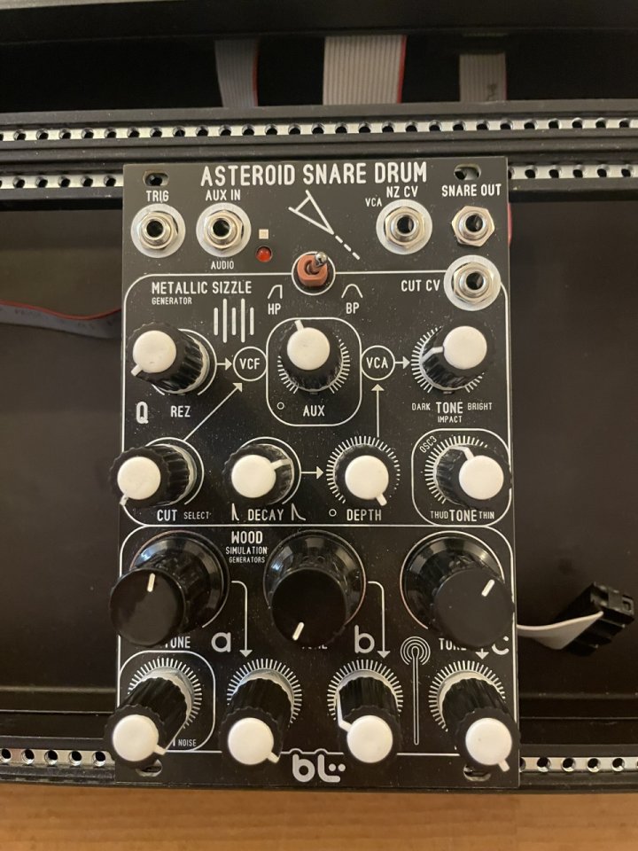 Blue Lantern Asteriod Snare MK2 de segunda mano · Málaga · 130 €