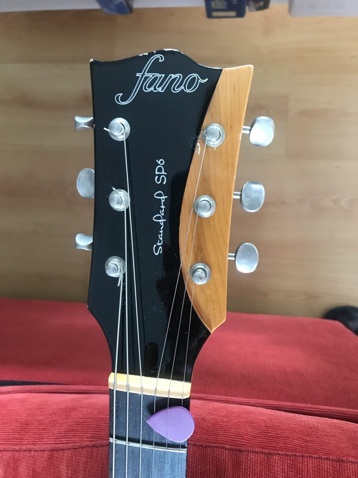 Fano sp6 standard negro bull. de segunda mano · Foto 2 de 10 · Araba · 2500 €