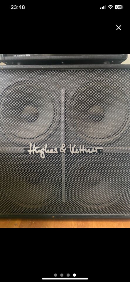 Pantalla hudges & kettner vortex 412 100w