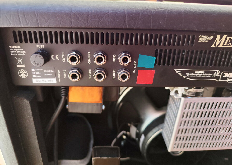 Mesa Boogie Express 5:50