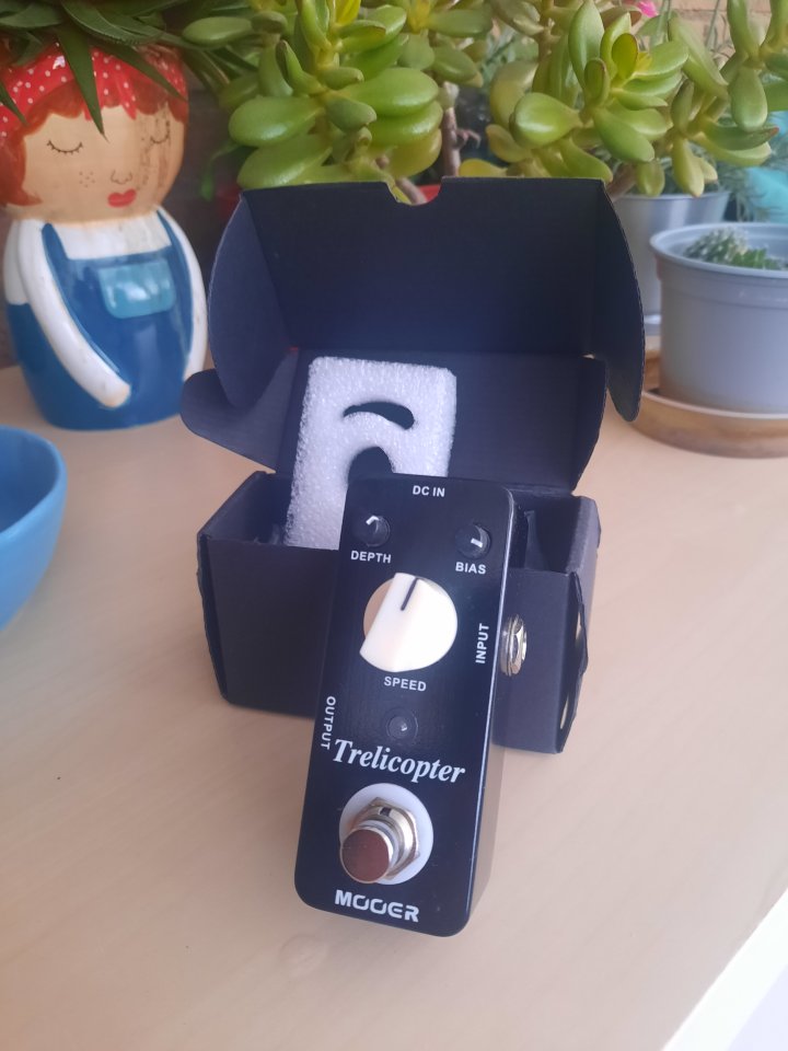 Mooer Trelicopter