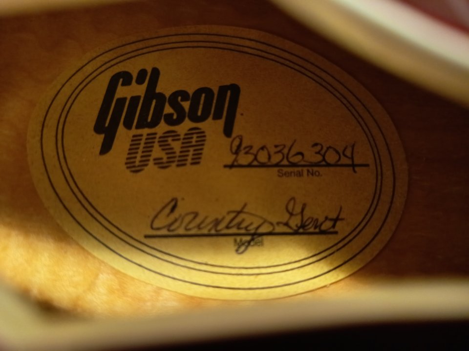 Gibson Chet Atkins Country Gentleman
