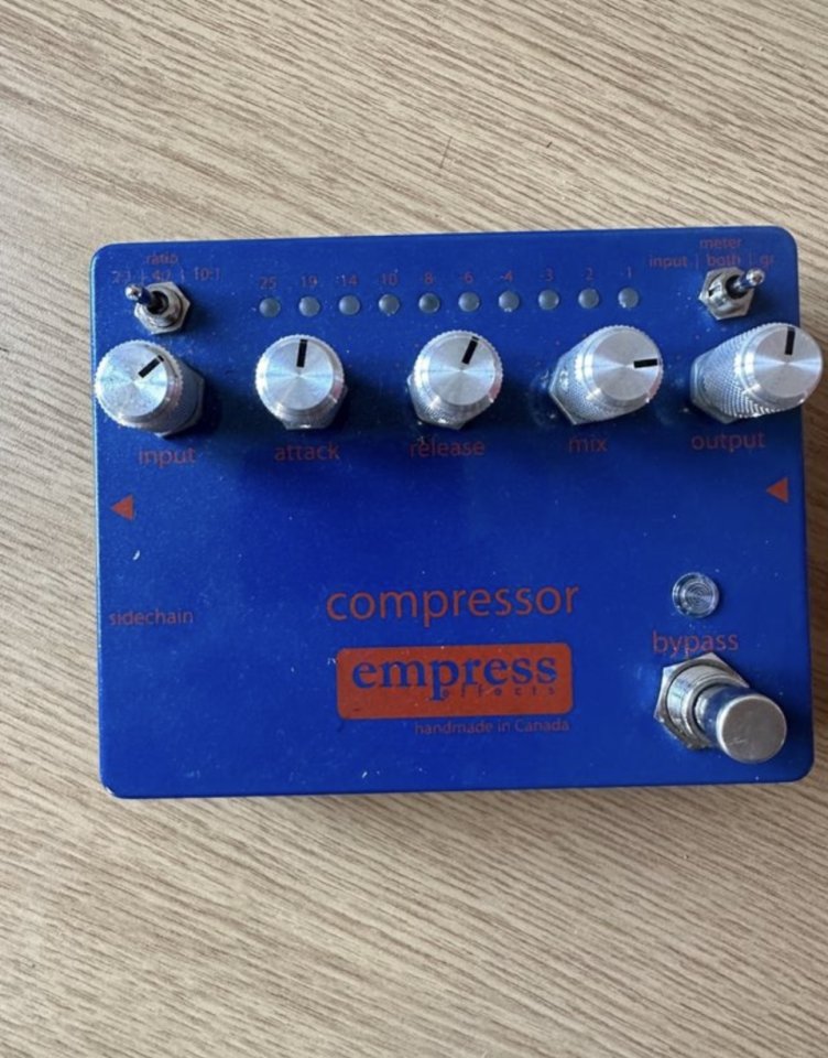 Empress Effects Compressor