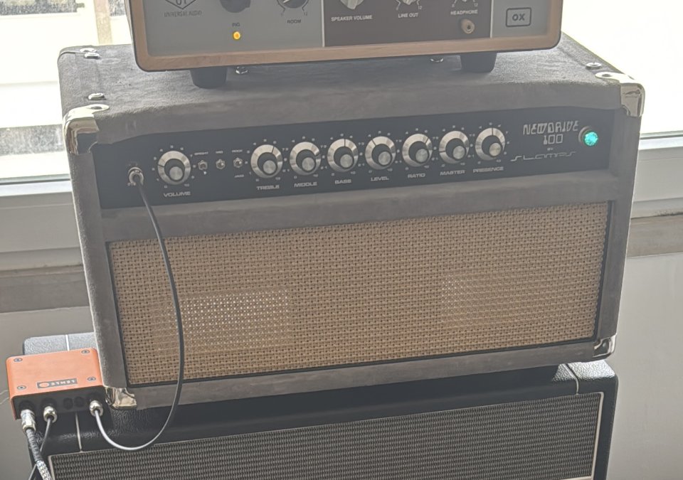 SL Amps New Drive 100 Amplificador