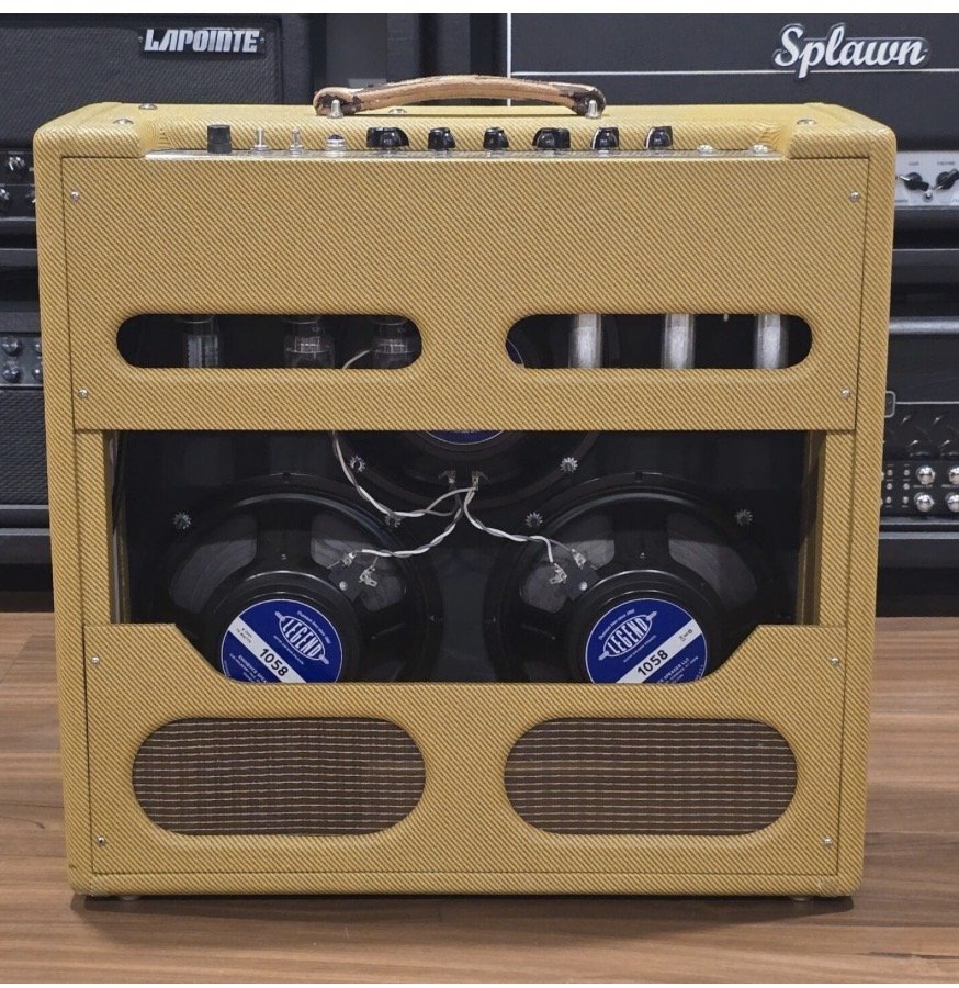 Victoria "The Cannon" Toronzo Cannon Signature (3x10" Tweed) BASSMAN de segunda mano · Foto 2 de 2 · Sevilla · 2700 €