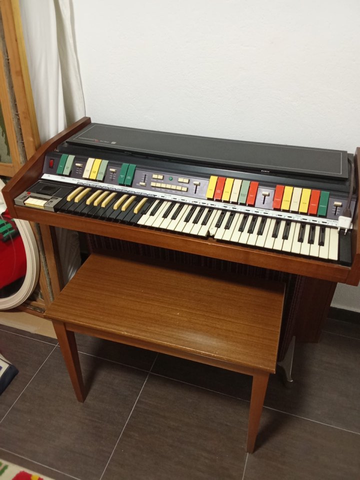 Hammond The Piper (años 70's) de segunda mano · Foto 1 de 5 · Madrid · 50 €