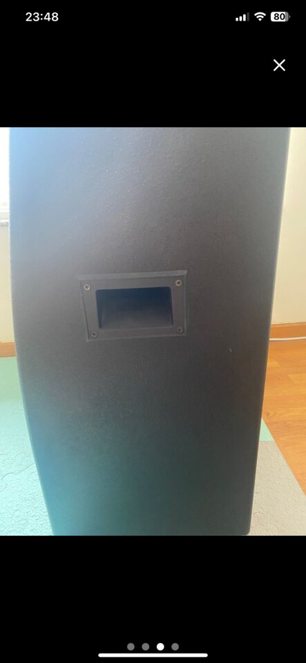 Pantalla hudges & kettner vortex 412 100w